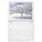 "SEASONS" 2026 WANDKALENDER KALENDER (Mar 2026)