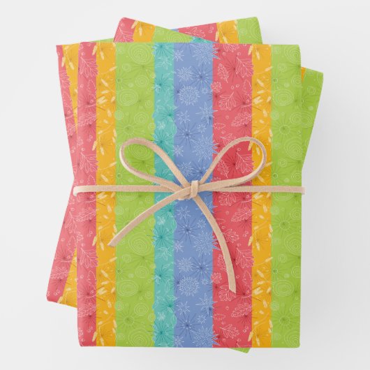 "Seasons" all-purpose inpakpapier (In situ)