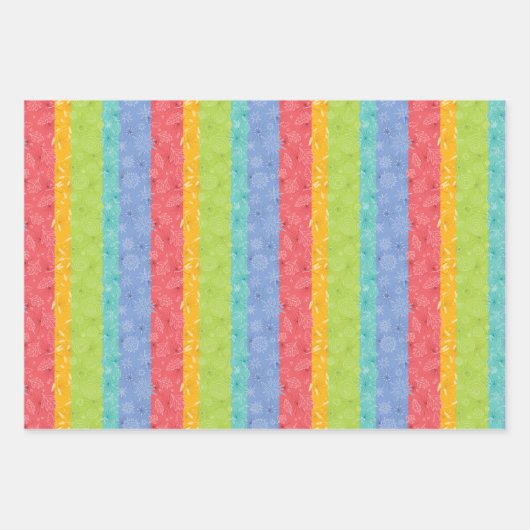 "Seasons" all-purpose inpakpapier Vel (Voorkant)