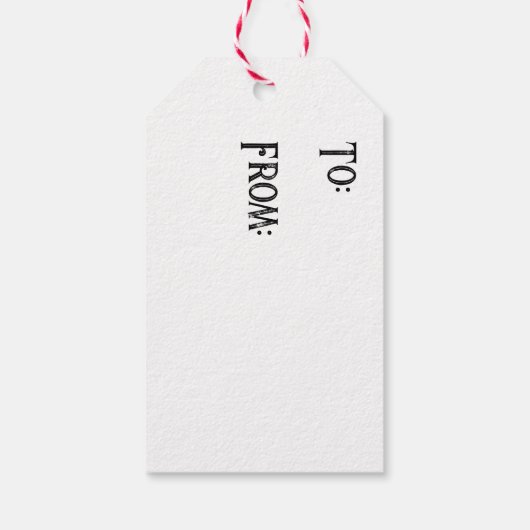 Seasons Bleatings Sheep Christmas Gift Label Cadeaulabel (Achterkant)