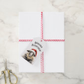 Seasons Bleatings Sheep Christmas Gift Label Cadeaulabel (Met Touw)
