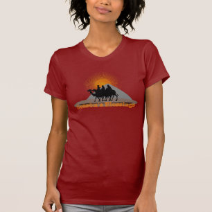 Season's Blessings Cranberry T-shirt