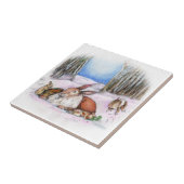 SEASON'S BUN TEGELTJE (Zijkant)