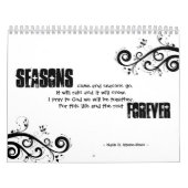 Seasons Calender Kalender (Hoes)