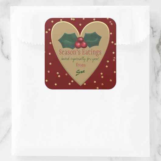 Season's Eatings Custom Bakken Stickers (Tas)