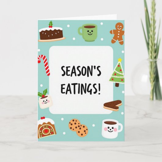 Seasons Eatings Kaart (Voorkant)