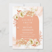 Seasons Fall Earthen Mix Boho Floral Wedding (Voorkant)