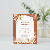 Seasons Fall Earthen Mix Boho Floral Wedding (Staand voorkant)