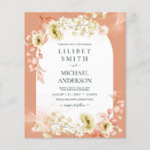 Seasons Fall Earthen Mix Boho Floral Wedding (Voorkant)