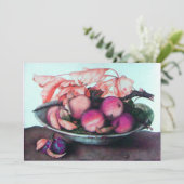 SEASON'S FRUITS 2,roze Aankondiging (Staand voorkant)