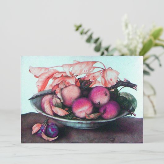 SEASON'S FRUITS 2,roze Aankondiging (Staand voorkant)