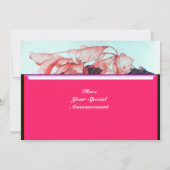 SEASON'S FRUITS 2,roze Aankondiging (Achterkant)