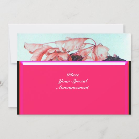 SEASON'S FRUITS 2,roze Aankondiging (Achterkant)