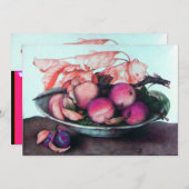 SEASON'S FRUITS 2,roze Aankondiging (Voorkant / Achterkant)