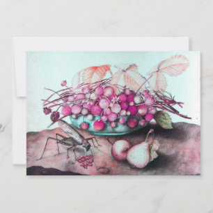 SEASON'S FRUITS 3,roze blauw zwart Aankondiging