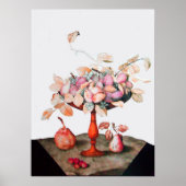 SEASON'S FRUITS / JASMINES AND PRUNES POSTER (Voorkant)