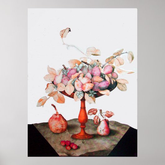 SEASON'S FRUITS / JASMINES AND PRUNES POSTER (Voorkant)