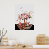 SEASON'S FRUITS / JASMINES AND PRUNES POSTER (Keuken)