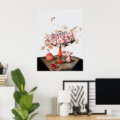 SEASON'S FRUITS / JASMINES AND PRUNES POSTER (Thuiskantoor)