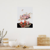 SEASON'S FRUITS / JASMINES AND PRUNES POSTER (Keuken)