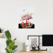 SEASON'S FRUITS / JASMINES AND PRUNES POSTER (Thuiskantoor)