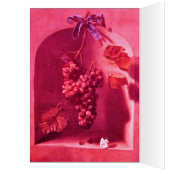 SEASON'S FRUITS - PROSPERITEIT bruine fuchsia roze (Binnen (Links))