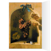 SEASON'S FRUITS - PROSPERITEIT bruine fuchsia roze (Binnen (Links))