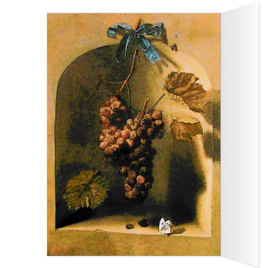 SEASON'S FRUITS - PROSPERITEIT bruine fuchsia roze (Binnen (Links))