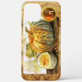 SEASON'S FRUITS/PUMPKINS MONOGRAM Case-Mate iPhone CASE (Achterkant)