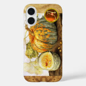 SEASON'S FRUITS/PUMPKINS MONOGRAM Case-Mate iPhone CASE (Achterkant)