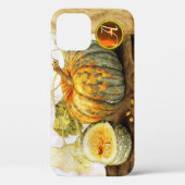 SEASON'S FRUITS/PUMPKINS MONOGRAM Case-Mate iPhone CASE (Achterkant)
