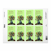 SEASON'S FRUITS - TINLIPS-groen Etiket (Full Sheet)