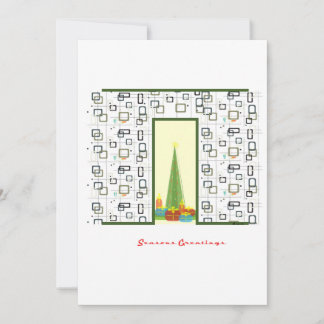 Seasons Greatings Feestdagenkaart