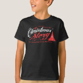 Season's Greetings - A Christmas Story T-shirt (Voorkant)