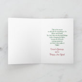 SEASON'S GREETINGS- Collectie VAN DE POTATOFAMILIE Feestdagen Kaart (Binnen)