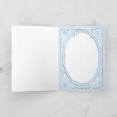 SEASON'S GREETINGS COUGAR by SHARON SHARPE Feestdagen Kaart (Binnen)