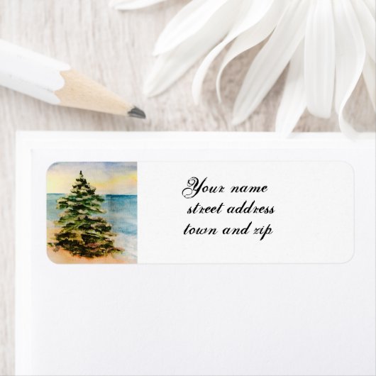 SEAsons Greetings Etiket (Insitu)