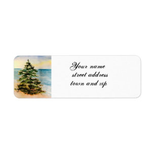 SEAsons Greetings Etiket