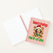 Season's Greetings From My Last Nerve Notitieboek (Binnen)