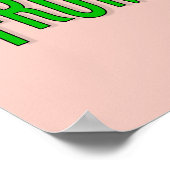 Season's Greetings From My Last Nerve Poster (Hoek)