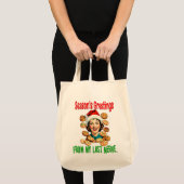 Season's Greetings From My Last Nerve Tote Bag (Voorkant (product))