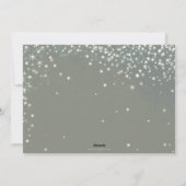 Seasons Greetings Holiday Photo Card Feestdagenkaart (Achterkant)