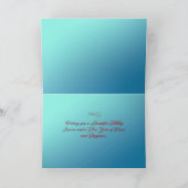 Season's Greetings Labrador Puppy Santa Hat Feestdagen Kaart (Binnen)