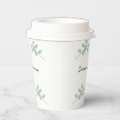 Season's Greetings  Paper Cup Papieren Bekers (Rechts)