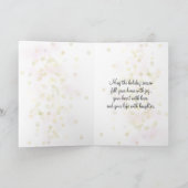 Season's Greetings Red Wine and Pine Cones Feestdagen Kaart (Binnen)