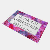SEASON'S GREETINGS Welkom Deurmat (Schuin)