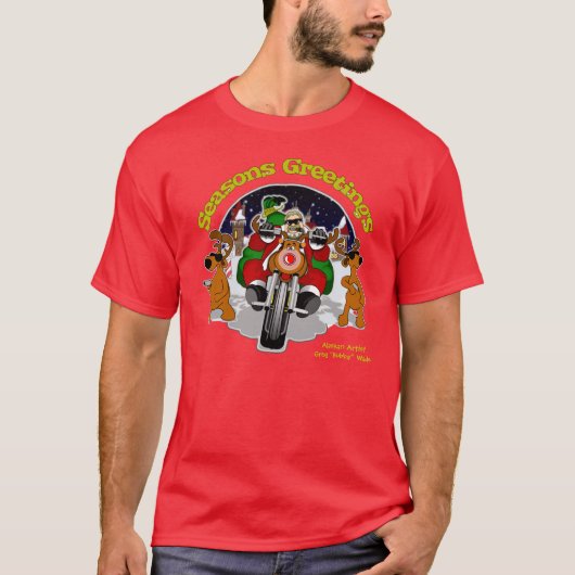 SEASONS GREETINS T-SHIRT (Voorkant)