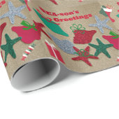 SEAson's groeten Cadeaupapier (Rol Hoek)