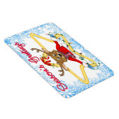 Season's Groeten Rendier Flex Magneten (Rechterzijde)