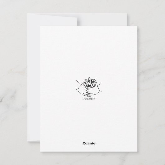 Season's Groeten uit Arizona! Feestdagenkaart (Achterkant)